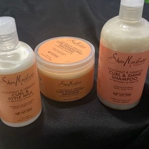 Shea Moisture Coconut & Hibiscus Trio